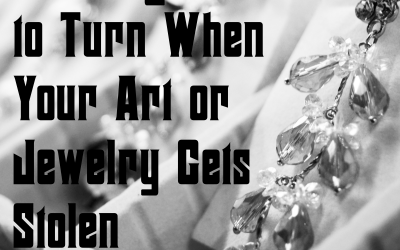 Knowing Where to Turn When Your Art or Jewelry Gets Stolen